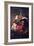 Self-Portrait with Saskia-Rembrandt van Rijn-Framed Art Print