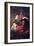 Self-Portrait with Saskia-Rembrandt van Rijn-Framed Art Print