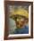 Self-Portrait with Straw Hat-Vincent van Gogh-Framed Art Print