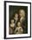 Self-Portrait with Suzanna Van Bommel and Two Daughters-Hendrik Spilman-Framed Giclee Print