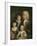 Self-Portrait with Suzanna Van Bommel and Two Daughters-Hendrik Spilman-Framed Giclee Print