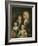 Self-Portrait with Suzanna Van Bommel and Two Daughters-Hendrik Spilman-Framed Giclee Print