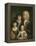 Self-Portrait with Suzanna Van Bommel and Two Daughters-Hendrik Spilman-Framed Premier Image Canvas