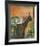 Self Portrait With The Spanish Flu-Edvard Munch-Framed Premium Giclee Print