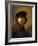 Self-Portrait with Velvet Beret-Rembrandt van Rijn-Framed Giclee Print