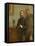 Self-Portrait with Waroquy, 1889-Edouard Vuillard-Framed Premier Image Canvas