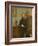 Self-Portrait with Waroquy, 1889-Edouard Vuillard-Framed Giclee Print