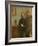 Self-Portrait with Waroquy, 1889-Edouard Vuillard-Framed Giclee Print