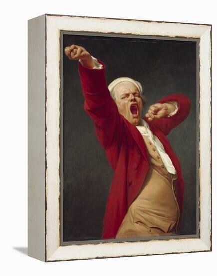 Self-Portrait, Yawning, 1783-Joseph Ducreux-Framed Premier Image Canvas