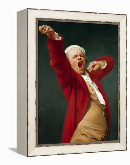 Self-Portrait, Yawning-Joseph Ducreux-Framed Premier Image Canvas