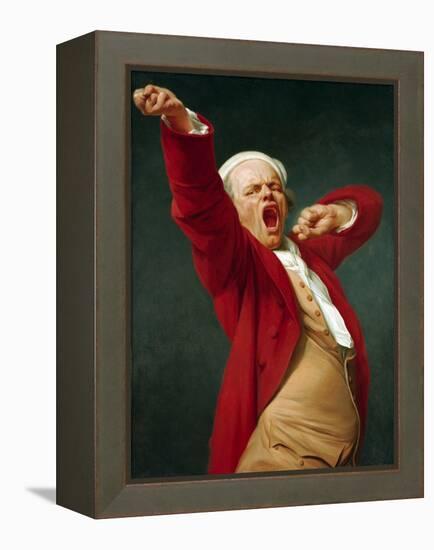 Self-Portrait, Yawning-Joseph Ducreux-Framed Premier Image Canvas