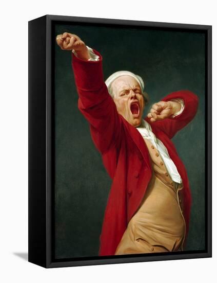 Self-Portrait, Yawning-Joseph Ducreux-Framed Premier Image Canvas