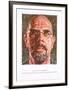 Self Portrait-Chuck Close-Framed Collectable Print