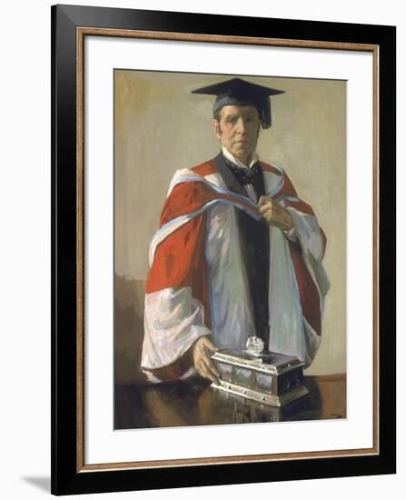 Self Portrait-Sir John Lavery-Framed Premium Giclee Print