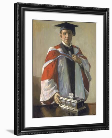 Self Portrait-Sir John Lavery-Framed Premium Giclee Print