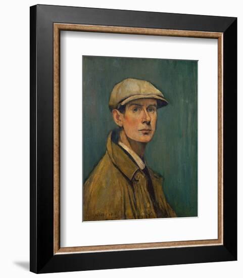 Self Portrait-Laurence Stephen Lowry-Framed Premium Giclee Print