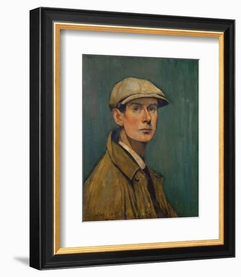 Self Portrait-Laurence Stephen Lowry-Framed Premium Giclee Print