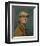 Self Portrait-Laurence Stephen Lowry-Framed Premium Giclee Print