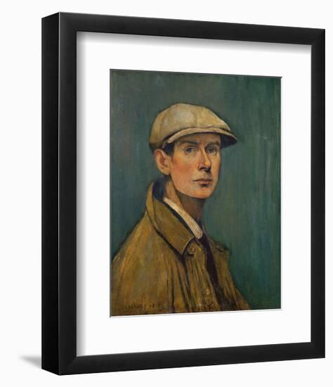 Self Portrait-Laurence Stephen Lowry-Framed Premium Giclee Print