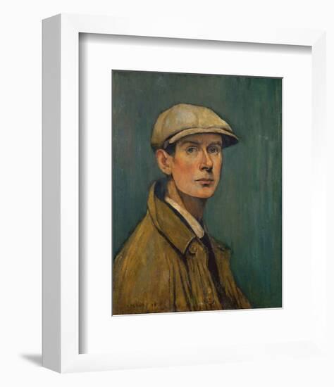 Self Portrait-Laurence Stephen Lowry-Framed Premium Giclee Print