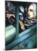 Self Portrait-Tamara de Lempicka-Mounted Giclee Print