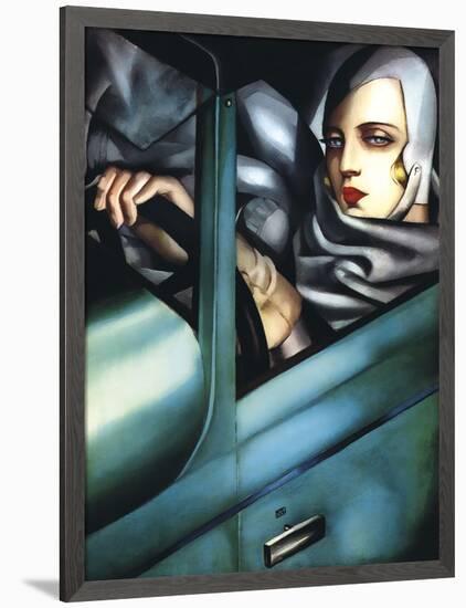 Self Portrait-Tamara de Lempicka-Framed Giclee Print