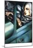 Self Portrait-Tamara de Lempicka-Mounted Art Print