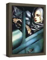Self Portrait-Tamara de Lempicka-Framed Stretched Canvas