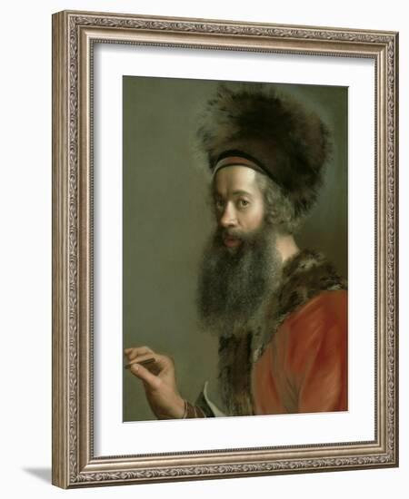 Self-Portrait-Jean-Etienne Liotard-Framed Giclee Print