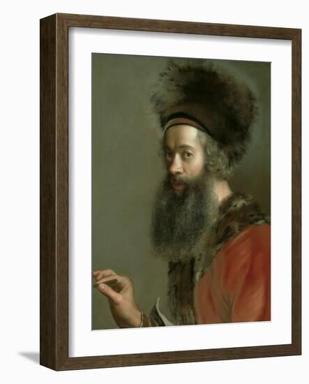 Self-Portrait-Jean-Etienne Liotard-Framed Giclee Print