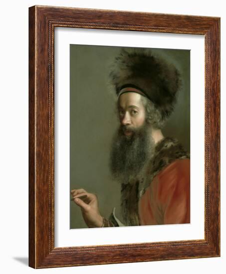 Self-Portrait-Jean-Etienne Liotard-Framed Giclee Print