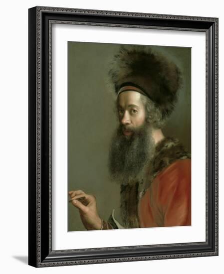 Self-Portrait-Jean-Etienne Liotard-Framed Giclee Print