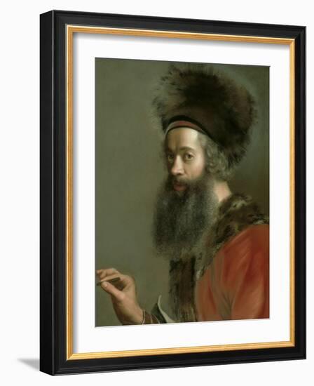 Self-Portrait-Jean-Etienne Liotard-Framed Giclee Print