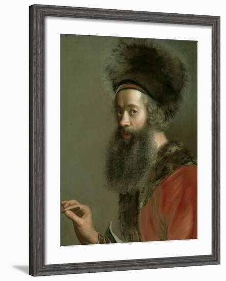 Self-Portrait-Jean-Etienne Liotard-Framed Giclee Print