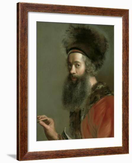 Self-Portrait-Jean-Etienne Liotard-Framed Giclee Print