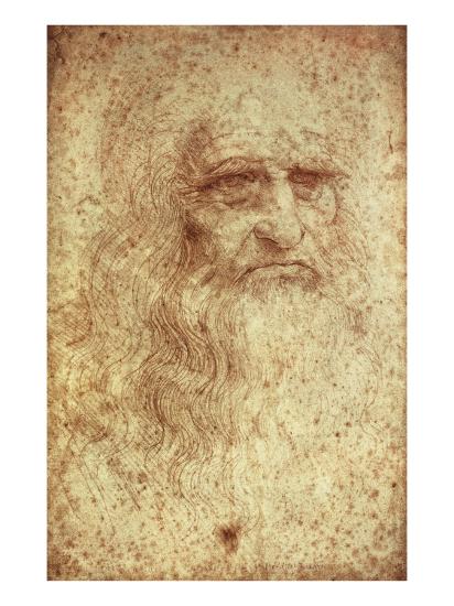 self portrait art print