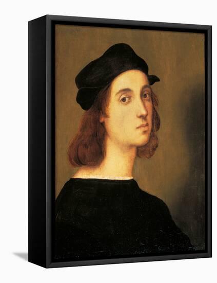 Self Portrait-Raffaello Sanzio-Framed Premier Image Canvas