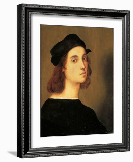 Self Portrait-Raffaello Sanzio-Framed Giclee Print