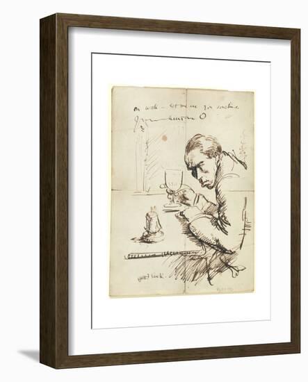 Self-Portrait-Sir William Orpen-Framed Giclee Print