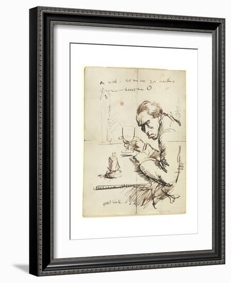 Self-Portrait-Sir William Orpen-Framed Giclee Print