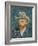 Self Portrait-Vincent van Gogh-Framed Giclee Print