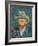 Self Portrait-Vincent van Gogh-Framed Giclee Print