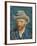 Self Portrait-Vincent van Gogh-Framed Giclee Print