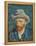 Self Portrait-Vincent van Gogh-Framed Premier Image Canvas