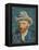 Self Portrait-Vincent van Gogh-Framed Premier Image Canvas