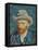 Self Portrait-Vincent van Gogh-Framed Premier Image Canvas