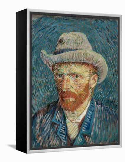 Self Portrait-Vincent van Gogh-Framed Premier Image Canvas