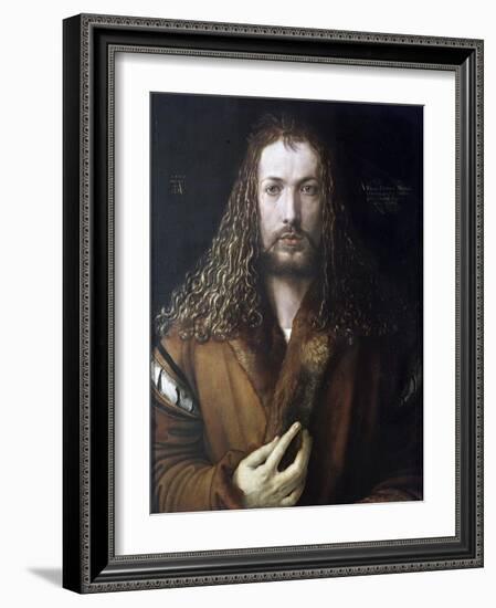 Self Portrait-Albrecht Dürer-Framed Giclee Print