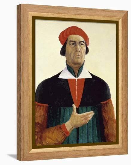 Self Portrait-Kasimir Malevich-Framed Premier Image Canvas