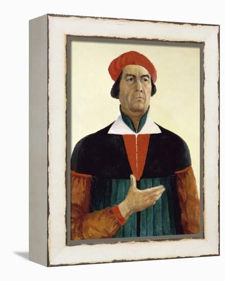 Self Portrait-Kasimir Malevich-Framed Premier Image Canvas